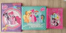 Kucyki My Little Pony - książki i puzzle