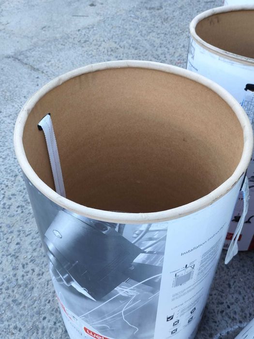 Oddam beczki kartonowe ZA DARMO – kto pierwszy, ten lepszy