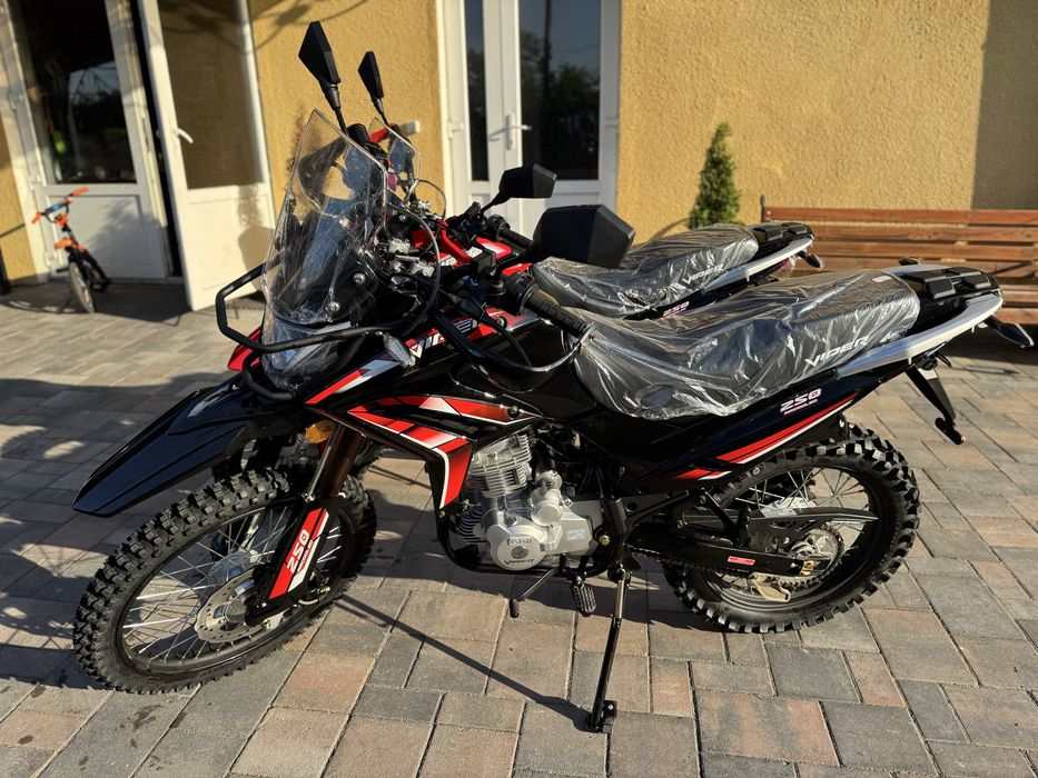 Мотоцикл - Viper V250L MOTO Cross, Доставка.