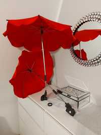 Parasolka Parasolki wózka bliźniaczego uniwersalne parasoleczka
