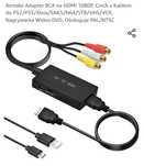 Amtake Adapter RCA na HDMI 1080P,