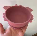 Tigela para a papa do bebé "agarra à mesa" Nova