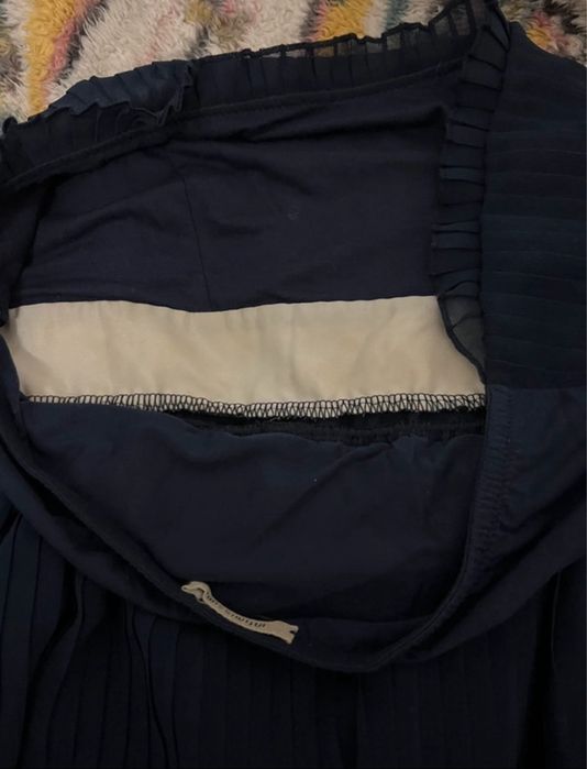 Top plissado com cinto em renda lindo Intimissimi