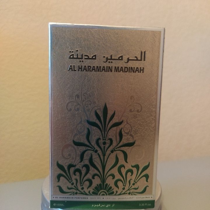 Арабская парфюмированная вода Al Haramain Madinah