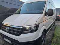 Volkswagen Crafter L5H3 maxi, rok prod. 2018, brygadówka 7-os., 177 KM