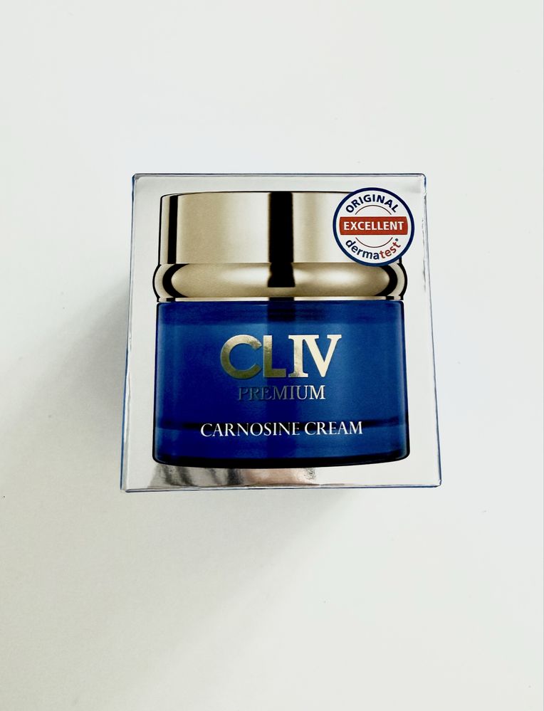 Krem do twarzy Cliv Carnosine