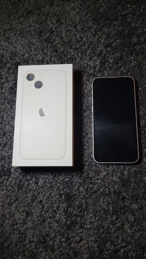 Iphone 13 mini bialy 128gb