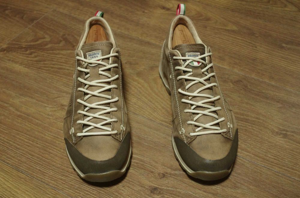 Трекінгові кросівки Dolomite Karakorum Gtx Gore Tex brown оригінал 44р