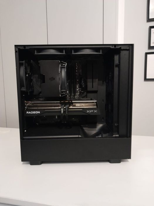Komputer gamingowy/ ryzen 5/ rx 9070 xt