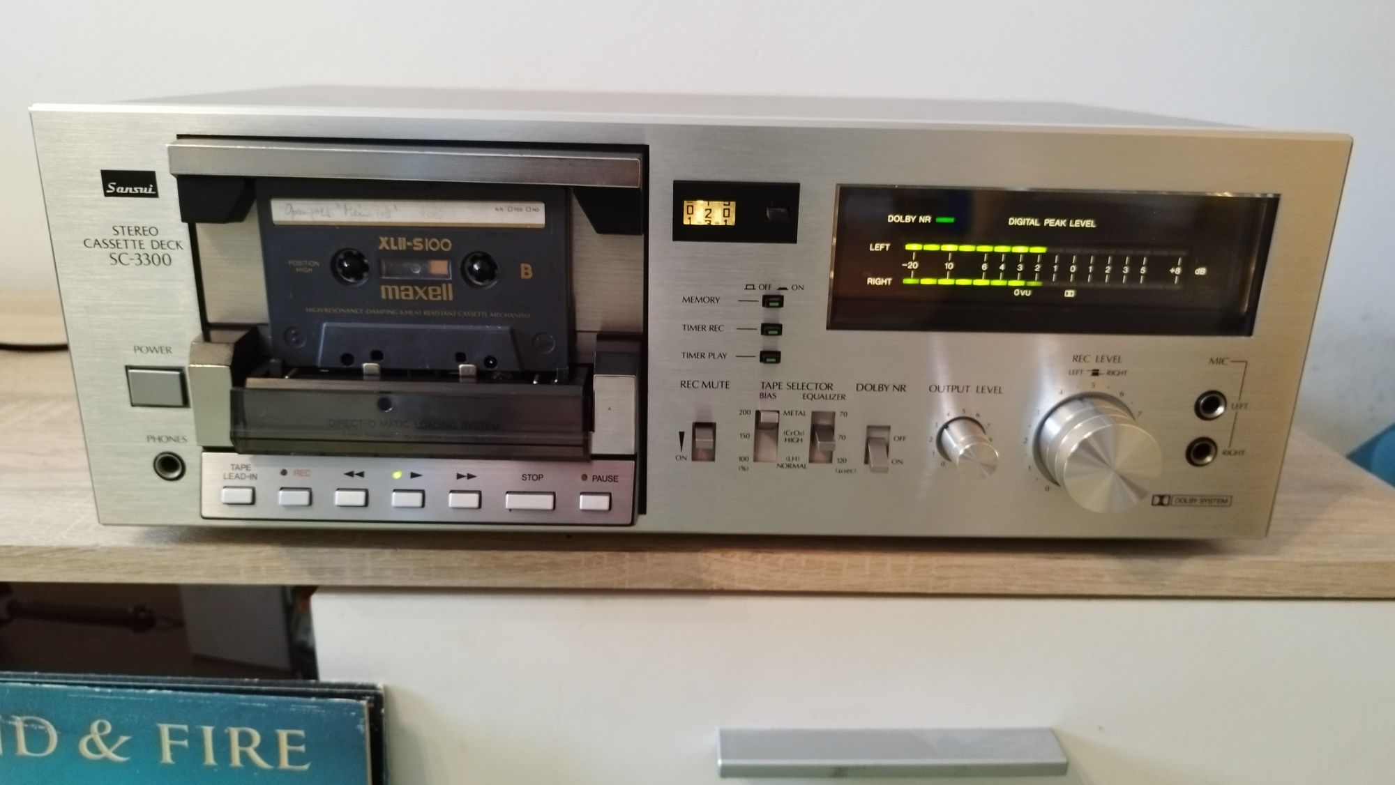 Sansui SC 3300 idealny