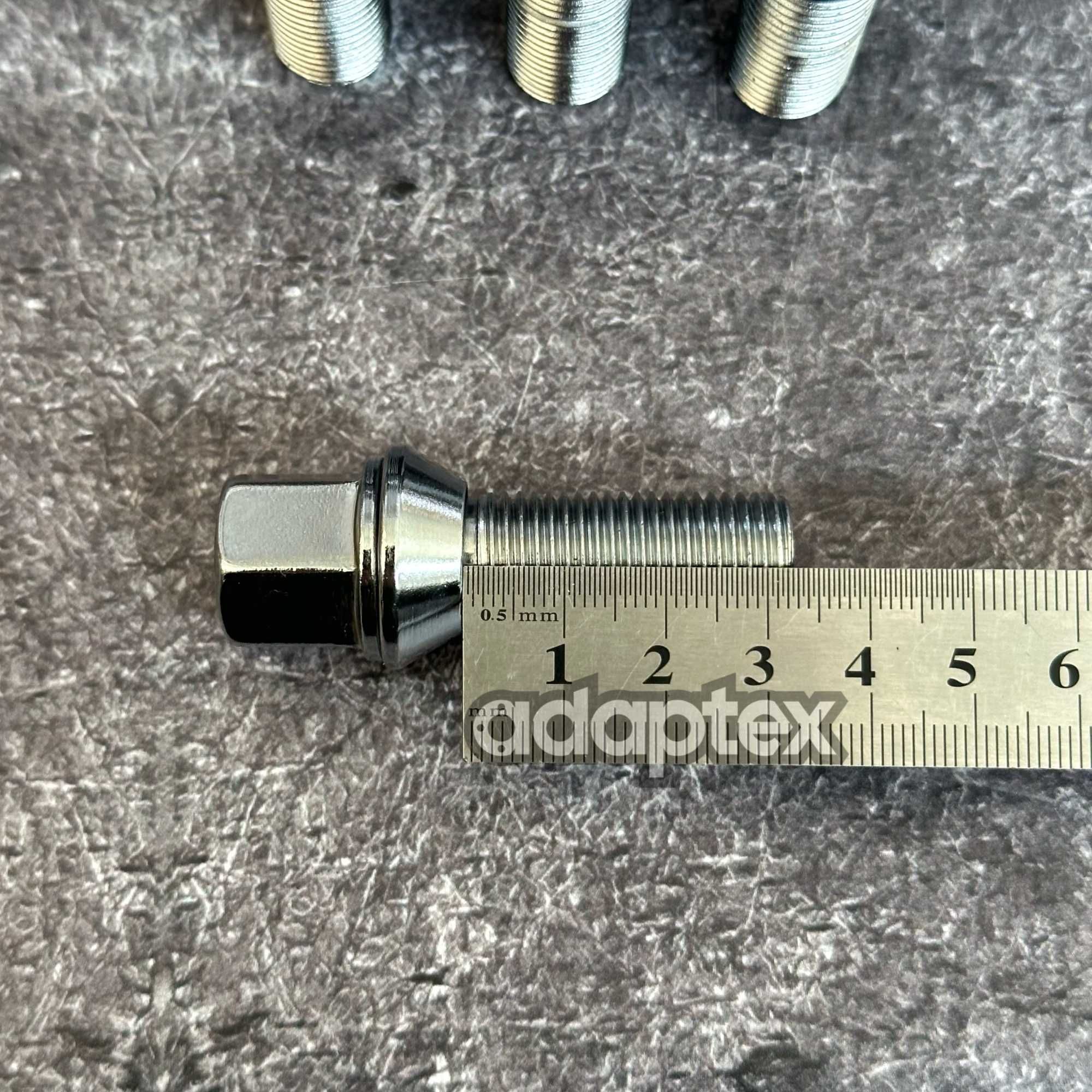 Болты эксцентрики для дисков БМВ на Виваро, Трафик М14x1.5 + Кольца
