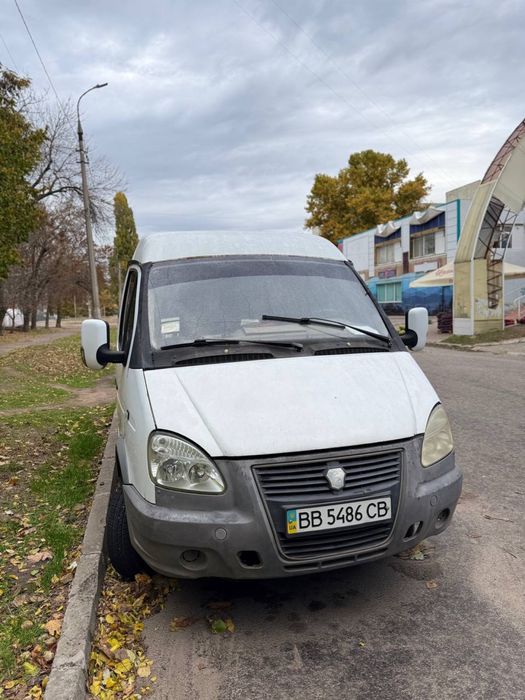 Газ 2705 газель.