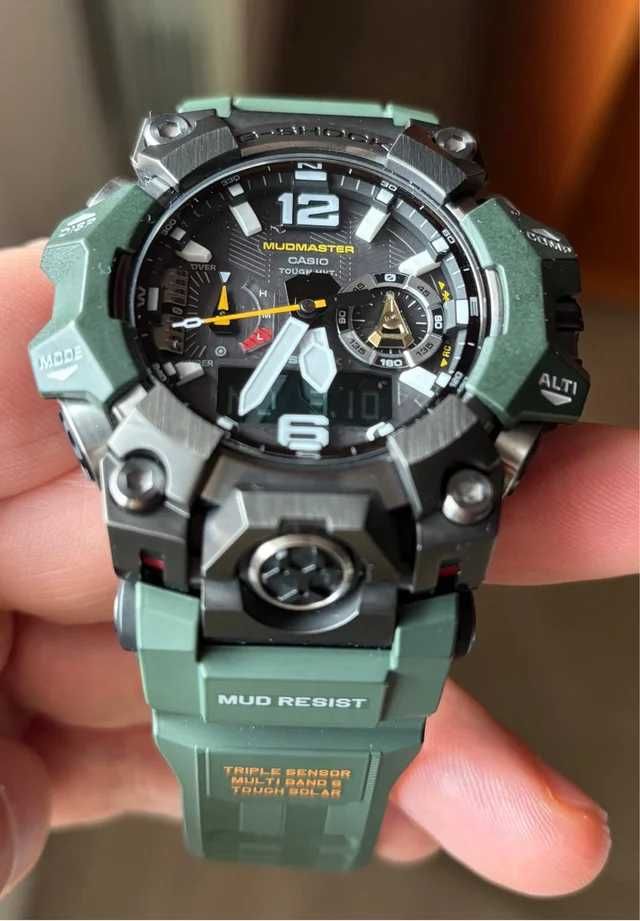 Casio G-Shock Mudmaster GWG-B1000-3A