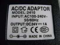 Transformador de 24V 1A