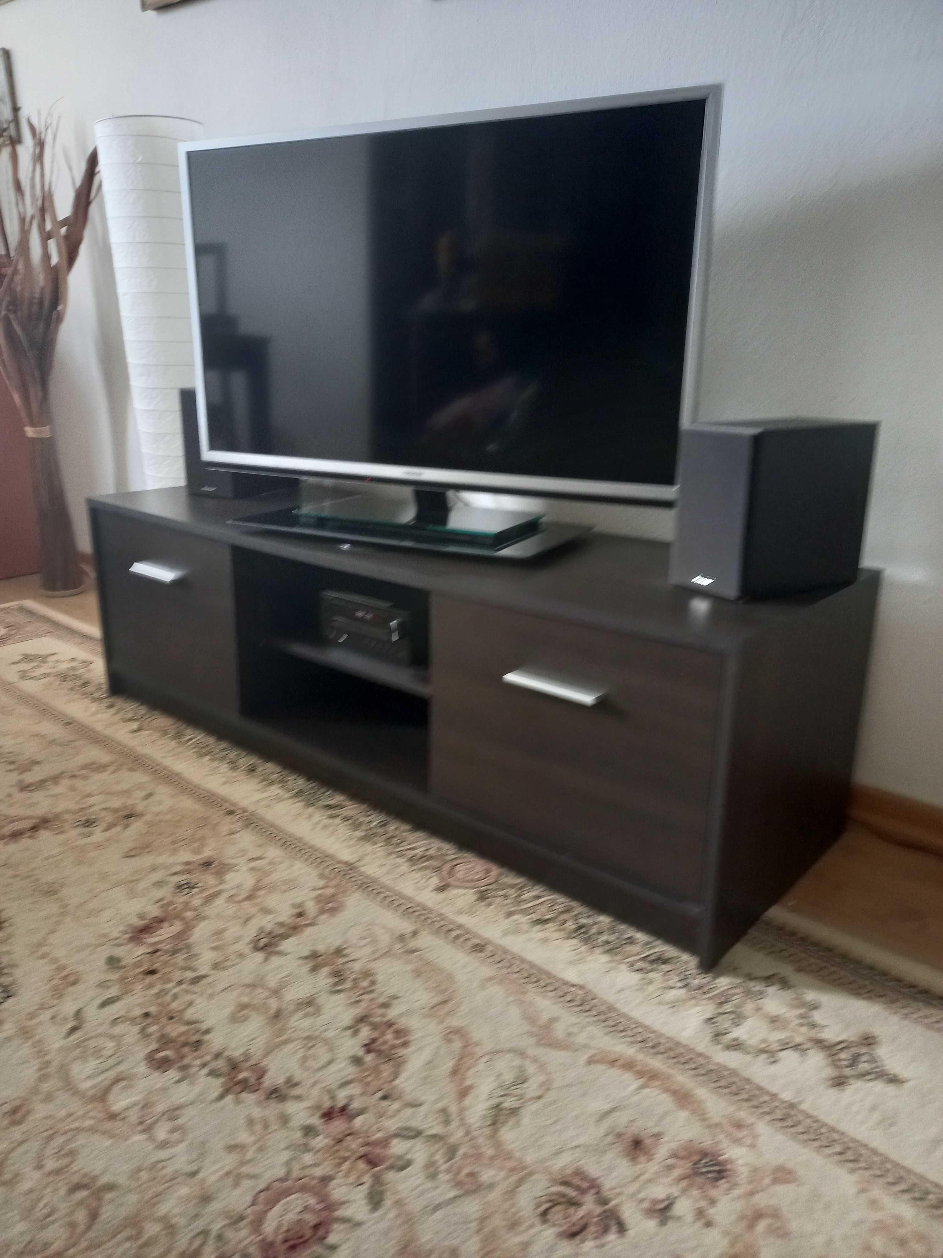 Szafka RTV w kolorze wenge
