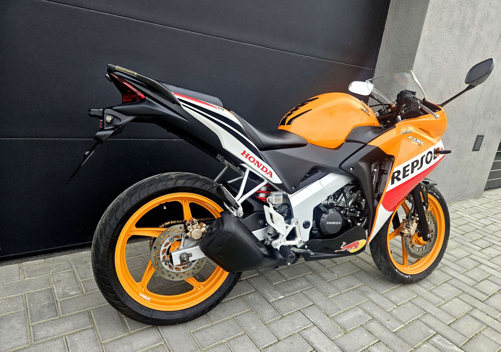 Honda CBR 125 JC50 RATY Oryginał ***Transport Gratis***