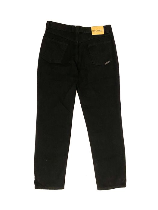 Jak nowe, czarne zadbane eleganckie jeansy Multiblue r.44 100% bawełna