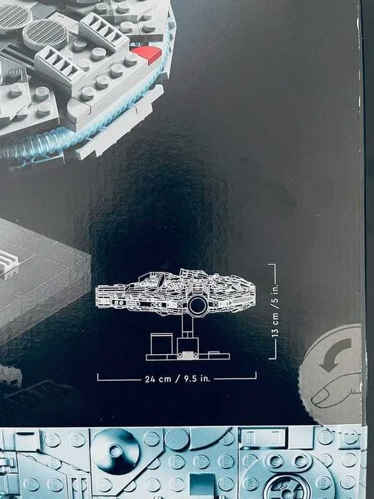 Lego 75375 - Millennium Falcon
