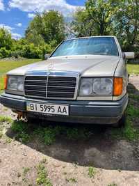 Mercedes Benz W124 2,6 газ/бензин 1989 не на ходу!!!