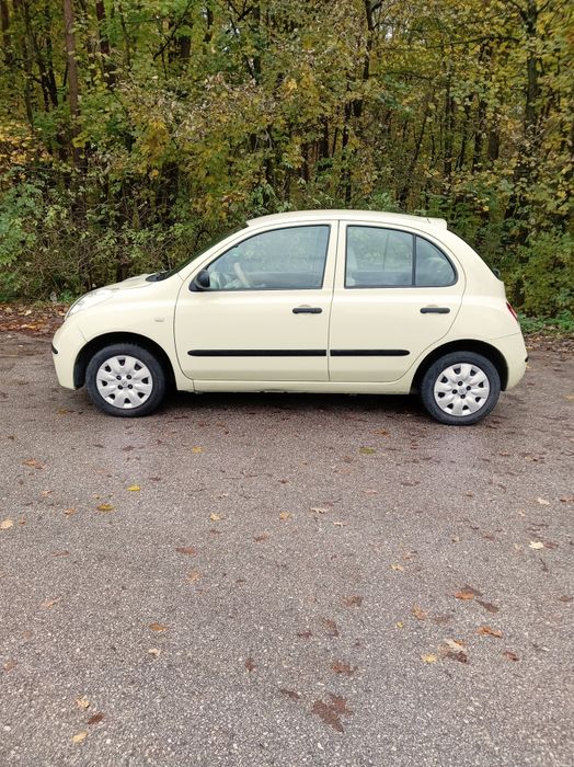 Nissan Micra K12 1.2*138tys/km*Salon PL*