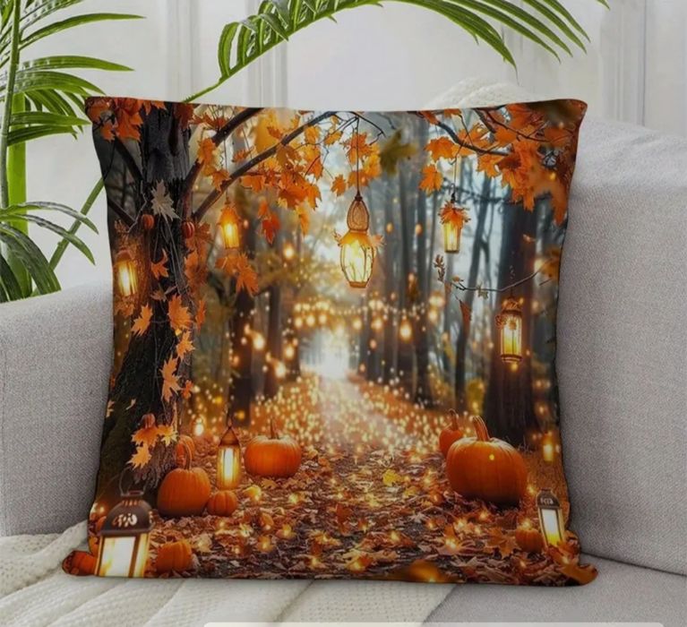 Poszewki na poduszki dwustronne. Rozmiar 45x45