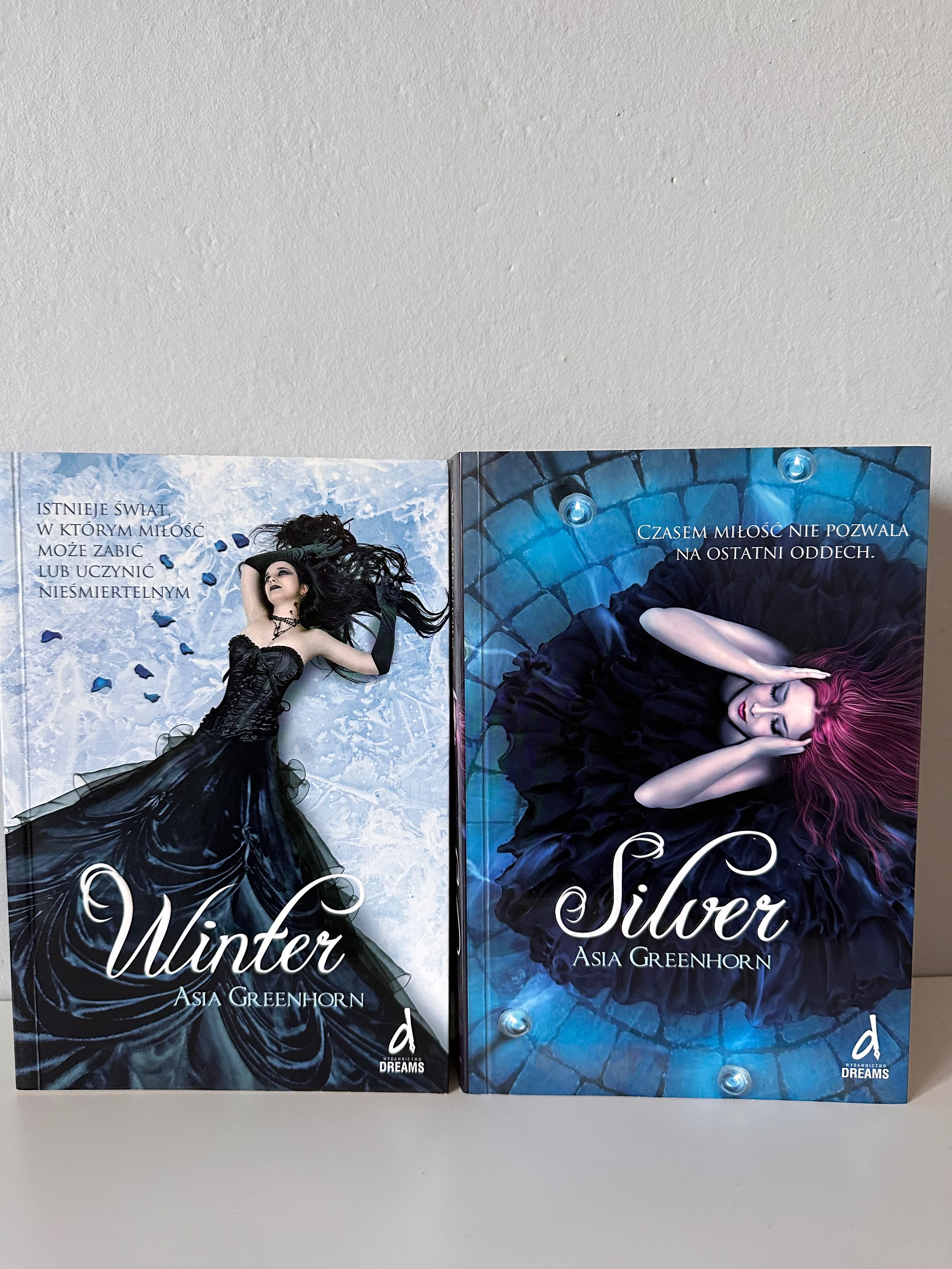 Asia Greenhorn "Winter" "Silver"