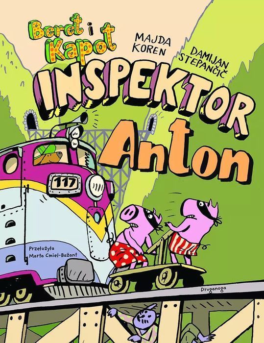 Inspektor Anton. druganoga