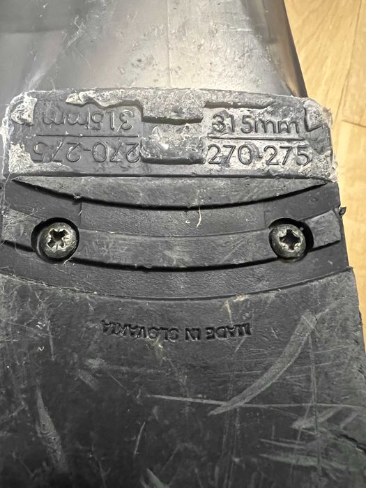 Buty narciarskie tecnica 31.5