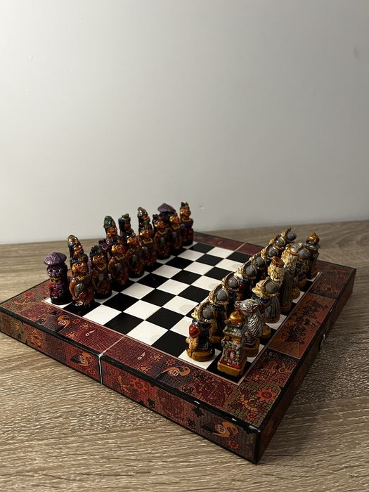 шахматы ручной работы