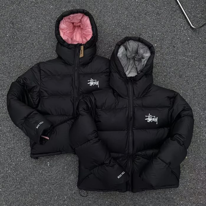 Куртка стусі / куртка stussy / пуховик стусі / пуховик stussy