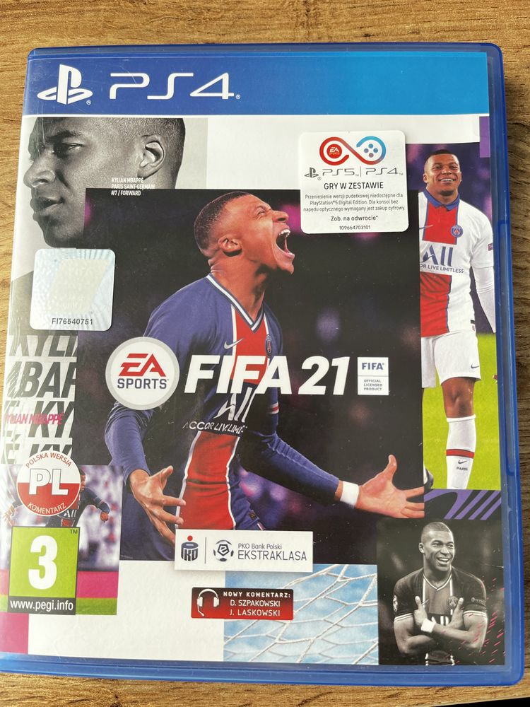 Gra Fifa 21 PS4