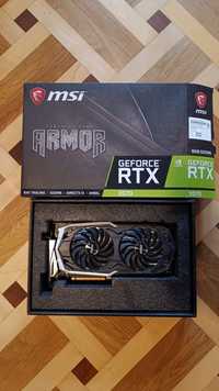 Karta graficzna MSI GeForce RTX 2070 ARMOR 8 GB