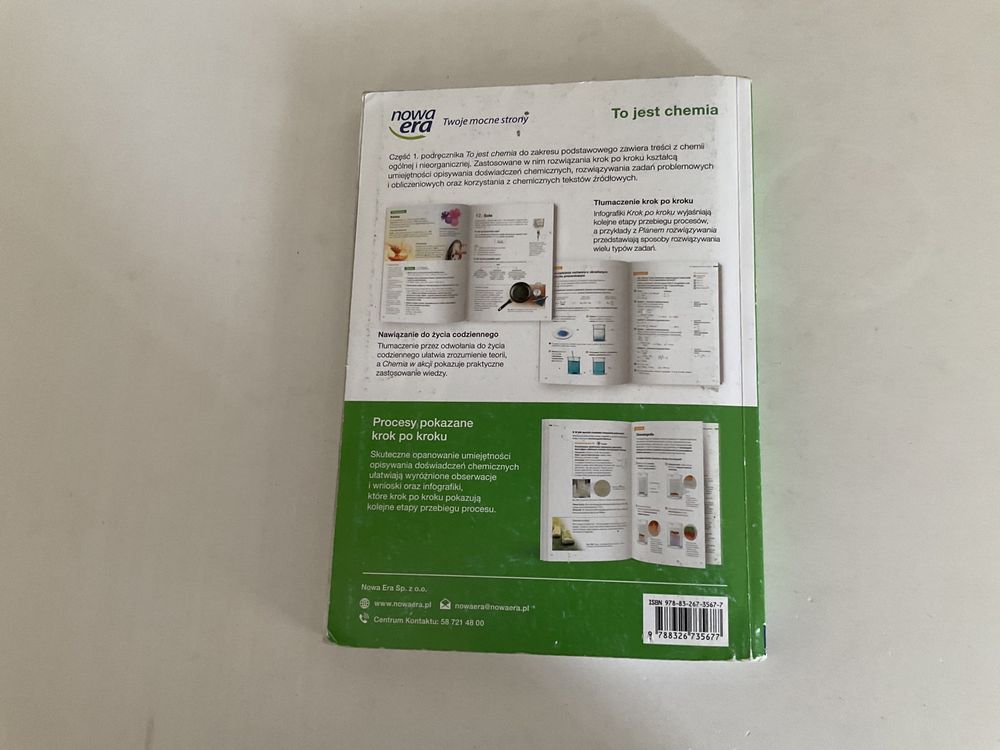 To jest chemia 1- Podręcznik dla liceum ogólnokszt.,technikum