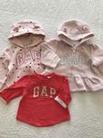 Casacos GAP 6 e 12 meses