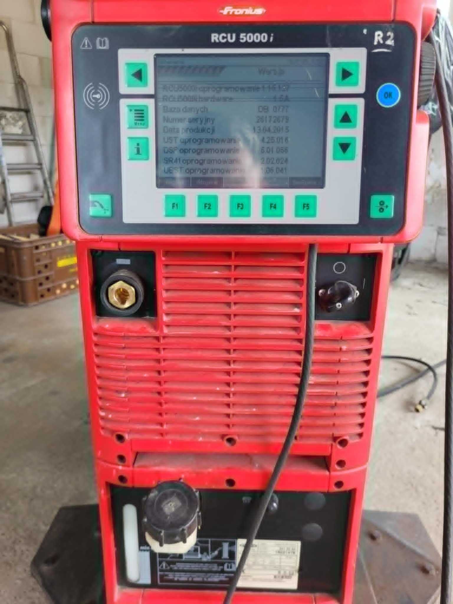 Fronius TPS CMT 4000, robot, spawarka