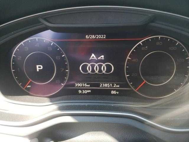 2018 AUDI A4 Premium