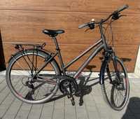 Niemiecki lekki rower miejski trekkingowy Winora 28 calowe koła