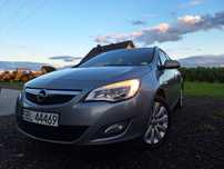 Opel Astra J 2011r 1.4 LPG HAK