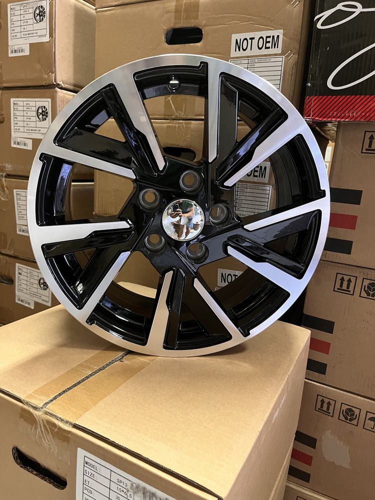 Jantes 15” 5x108 Novas Peugeot Partner Citroën Berlingo Proace Combo