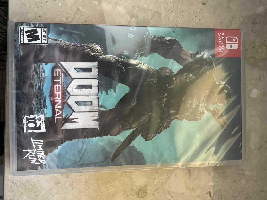 DOOM Eternal NINTENDO Switch Exclusive SOHO Rare Variant Limited Run