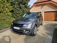 Land Rover Range Rover Sport Pierwszy właściciel, samochód z polskiego salonu