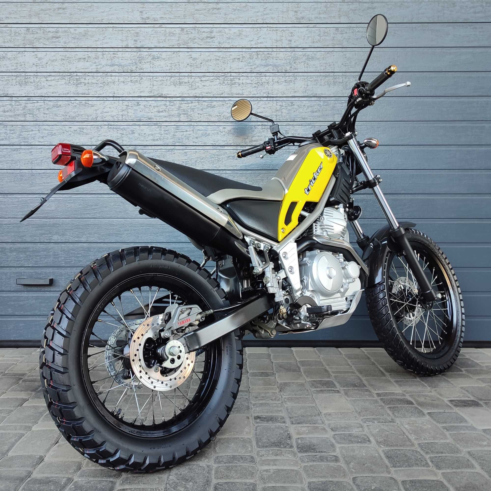 Продам мотоцикл Yamaha Tricker 250 (3851)