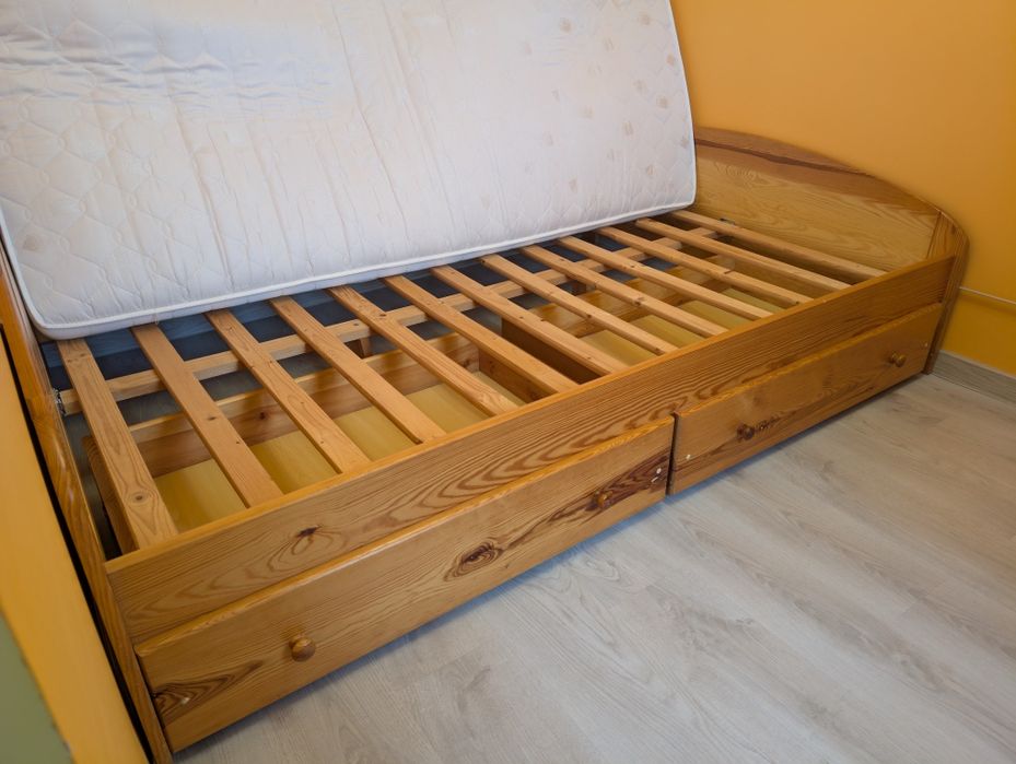 Łóżko sosnowe 140/200cm