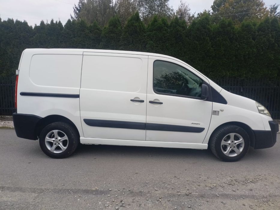 Citroen Jumpy 1.6 HDI, alufelgi