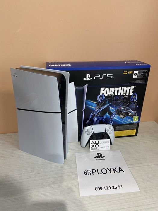 Магазин! Playstation 5 SLIM 1TB (1 или 2 геймпада) +Гарантия +Игры