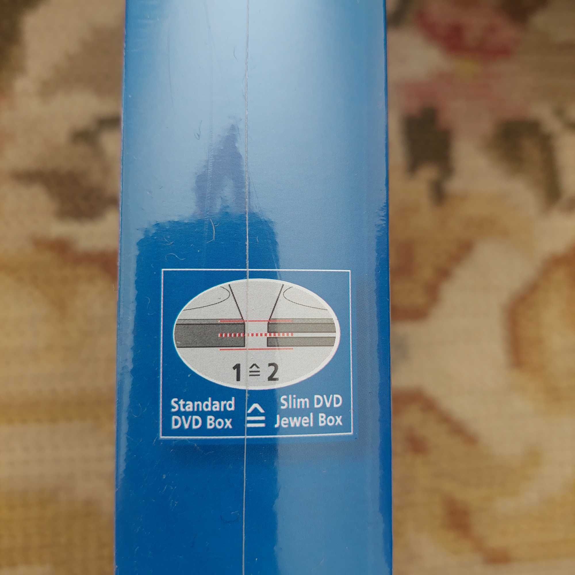 Caixas de dvd novas