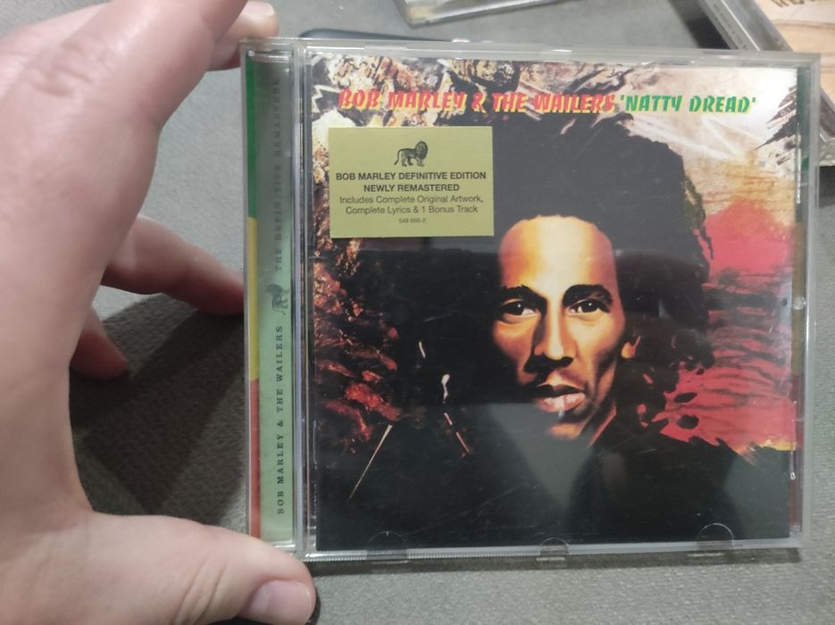CD Bob Marley - Edições definitivas