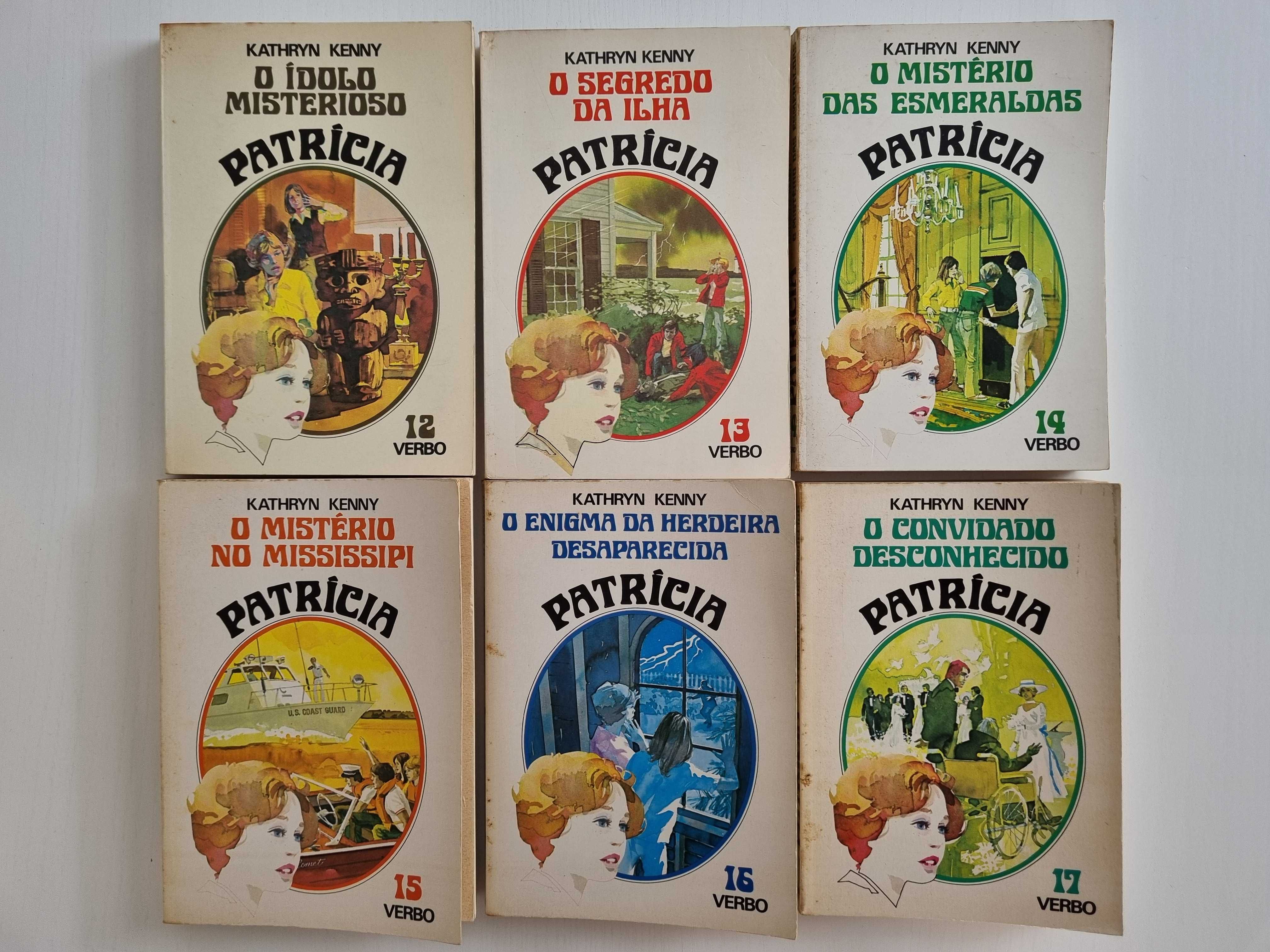 Livros Patrícia (edição verbo)