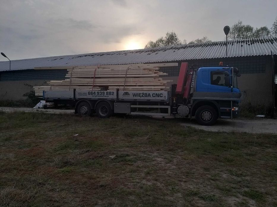 więźba dachowa cnc, łaty, tartak, dachy