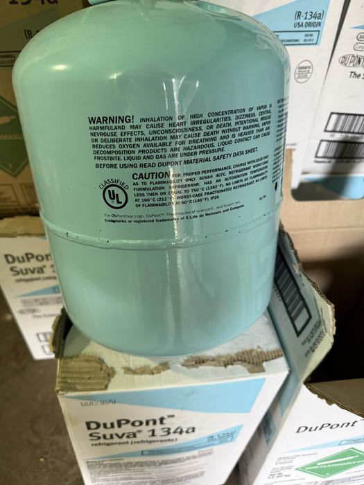 балоны с под фриона